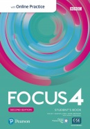 Focus 2nd Edition Level 4 Student's Book with Standard PEP Pack (S. Kay, J. Vaughan)