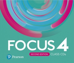 Focus 2nd Edition Level 4 Class CD (S. Kay, J. Vaughan)