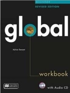 Global Beginner Workbook with key +CD (Clandfield, L.)