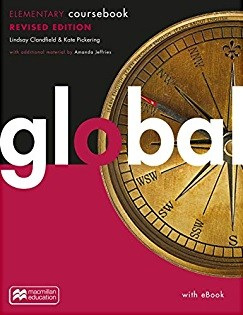 Global Elementary Coursebook with ebook (Clandfield, L.)