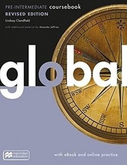 Global Pre-intermediate Coursebook with eBook and Online Practice (Clandfield, L.)