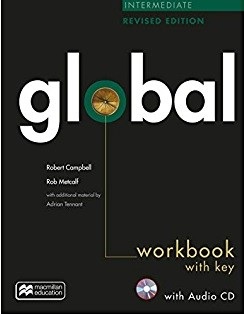 Global Intermediate Workbook with key +CD (Clandfield, L.)