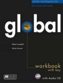 Global Upper Intermediate Workbook without key +CD (Clandfield, L.)