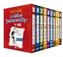 Deník malého poseroutky BOX 1-10 (Jeff Kinney)