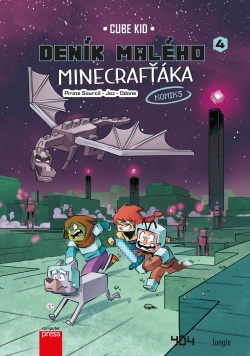 Deník malého Minecrafťáka: komiks 4 (Cube Kid)