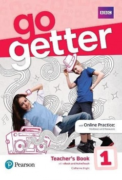 GoGetter 1 Teacher's Book w/ DVD-Rom (C. Bright)