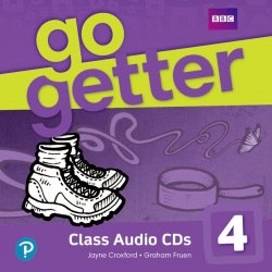 GoGetter 4 Class Audio CDs (J. Croxford)