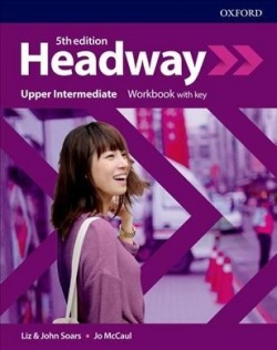 New Headway, 5th Edition Upper Intermediate Workbook with Key - Pracovný zošit (L. Soars, J. Soars)