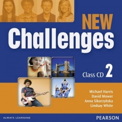 New Challenges 2 Class CDs (White, L.)