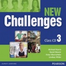 New Challenges 3 Class CDs (Harris, M.)