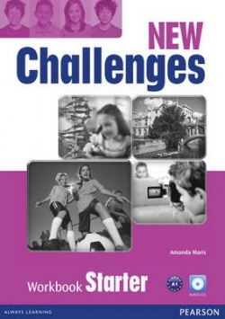 New Challenges Starter Workbook & Audio CD Pack (A. Maris)