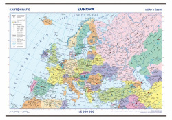 Európa Štáty a územia