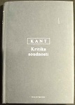 Kritika soudnosti (1. akosť) (Immanuel Kant)