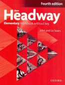 New Headway, 4th Edition Elementary Workbook without Key (2019 Edition) (Soars, J. - Soars, L.)
