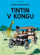 Tintin (2) - Tintin v Kongu (Hergé)