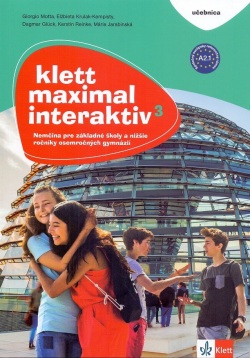 Klett Maximal interaktiv 3 SK (A2.1) – učebnica (E. Krulak-Kempisty, D. Glück, J.K. Weber, L. Šober, M. Jarabinská, K. Reinke, S. Hohmann, G. Motta)