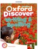 Oxford Discover 2nd Edition 1 Writing and Spelling Book (L. Koustaff)