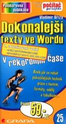 Dokonalejší texty ve Wordu v rekordním čase (Vladimír Bříza)