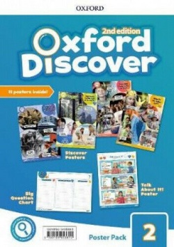 Oxford Discover 2nd Edition 2 Posters - Plagáty (L. Koustaff)