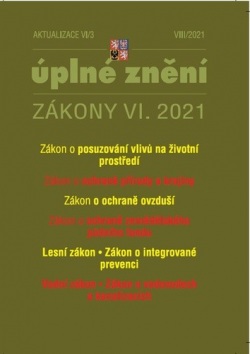 Aktualizace VI/3 – Zákon o posuzování vlivů na životní prostředí