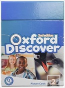 Oxford Discover 2nd Edition 2 Picture Cards - Obrázkové kary (L. Koustaff)
