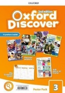 Oxford Discover 2nd Edition 3 Posters - Plagáty (L. Koustaff)