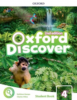 Oxford Discover 2nd Edition 4 Student Book - Učebnica (L. Koustaff)