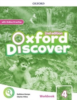 Oxford Discover 2nd Edition 4 Workbook - pracovný zošit (L. Koustaff)