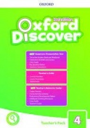 Oxford Discover 2nd Edition 4 Teacher's Pack - Metodická príručka (L. Koustaff)
