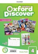 Oxford Discover 2nd Edition 4 Posters - Plagáty (L. Koustaff)