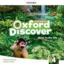 Oxford Discover 2nd Edition 4 Class Audio CDs (L. Koustaff)