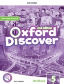 Oxford Discover 2nd Edition 5 Workbook - pracovný zošit (L. Koustaff)