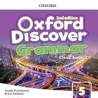 Oxford Discover 2nd Edition 5 Grammar Class Audio CDs (L. Koustaff)