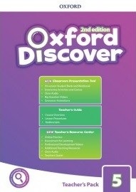 Oxford Discover 2nd Edition 5 Teacher's Pack - Metodická príručka (L. Koustaff)