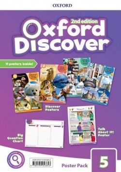 Oxford Discover 2nd Edition 5 Posters - Plagáty (L. Koustaff)