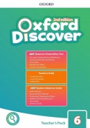 Oxford Discover 2nd Edition 6 Teacher's Pack - Metodická príručka (L. Koustaff)