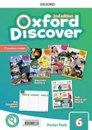 Oxford Discover 2nd Edition 6 Posters - Plagáty (L. Koustaff)