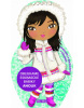 Obliekame eskimácke bábiky - Anouk (Julie Camel)
