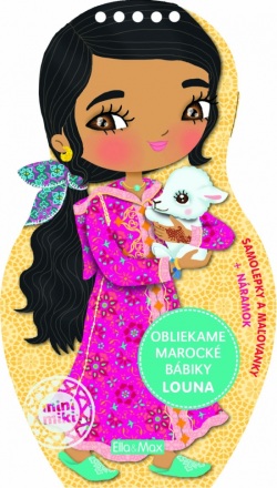 Obliekame marocké bábiky - Louna (Julie Camel)