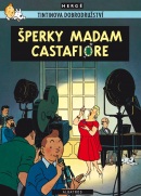 Tintin (21) - Šperky madam Castafiore (Hergé)