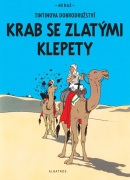 Tintin (9) - Krab se zlatými klepety (Hergé)