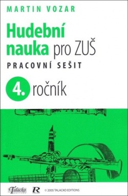 Hudební nauka pro ZUŠ 4. ročník (Martin Vozar)