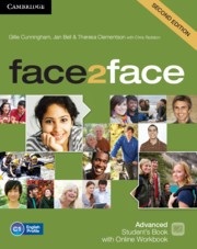 face2face, 2nd edition Advanced Student's Book + Online Workbook (Redston, Ch. - Cunningham, G.)