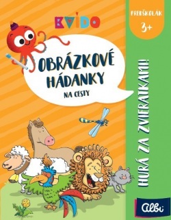 Kvído - obrázkové hádanky Hurá za zvieratkami!