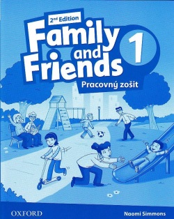 Family and Friends 2nd Edition Level 1 Workbook (SK Edition) - pracovný zošit (1. akosť) (Simmons, N. - Thompson, T. - Quintana, J.)