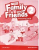 Family and Friends 2nd Edition Level 2 Workbook (SK Edition) - pracovný zošit (1. akosť) (Simmons, N. - Thompson, T. - Quintana, J.)