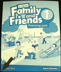 Family and Friends 2nd Edition Level 1 Workbook (SK Edition) - pracovný zošit (1. akosť) (Simmons, N. - Thompson, T. - Quintana, J.)