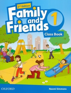 Family and Friends 2nd Edition Level 1 Class Book (2019 Edition) - Učebnica (1. akosť) (N. Simmons, J. Penn)