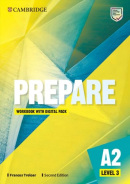 Prepare Level 3 Workbook with Digital Pack 2nd Edition REVISED (Frances Treloar)