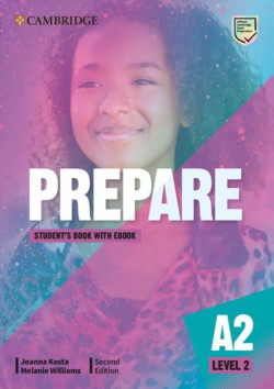 Prepare Level 2 Student´s Book with eBook 2nd Edition REVISED (Joanna Kosta)